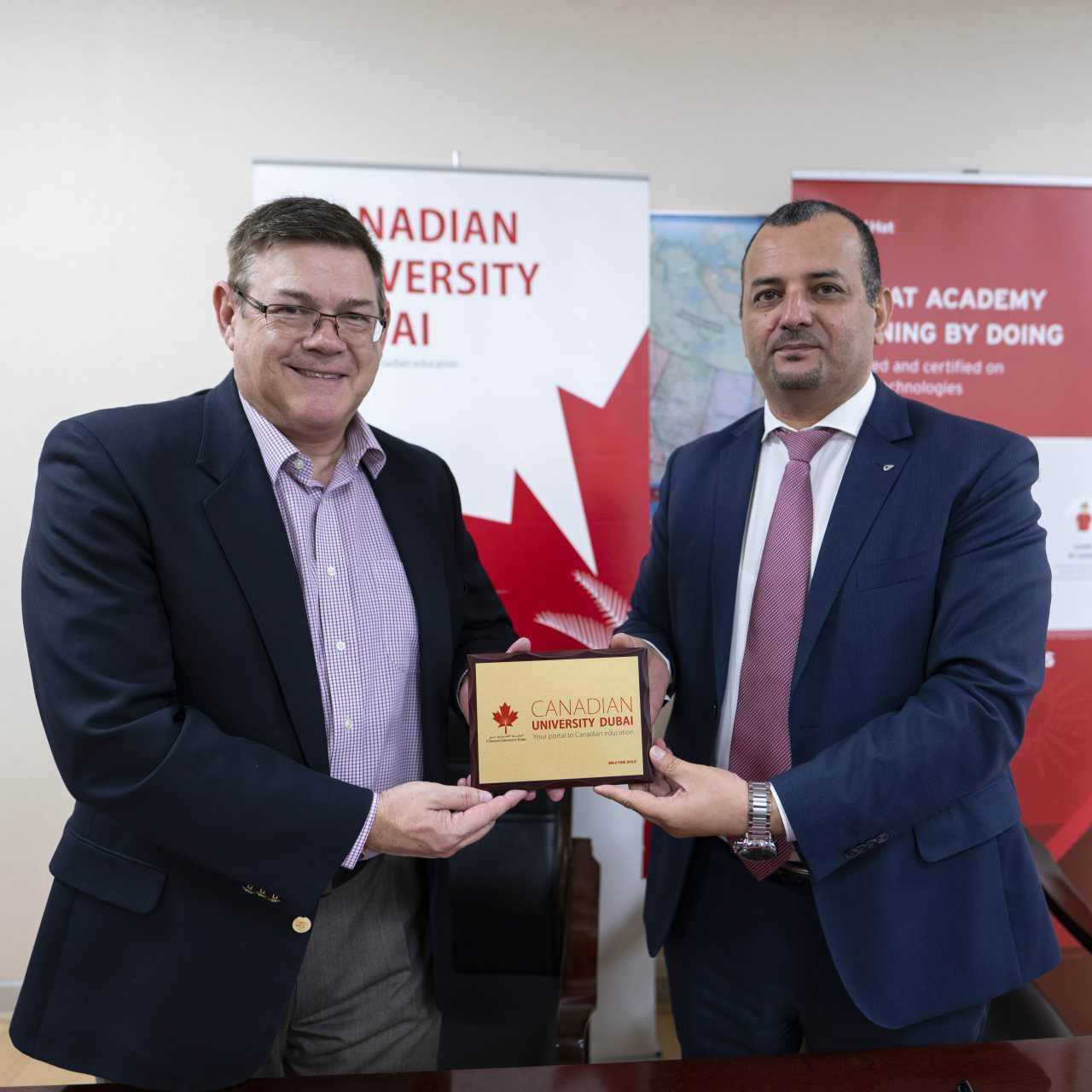 CUD Signs Partnership Agreement With Red Hat Academy Canadian CUD Signs Partnership Agreement With Red Hat Academy Canadian